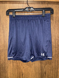 Under Armour Boys Challenger Shorts Youth Large 12/14 Navy