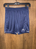 Under Armour Boys Challenger Shorts Youth Large 12/14 Navy