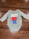 Nike Baby Boys Onesie Newborn New Condition