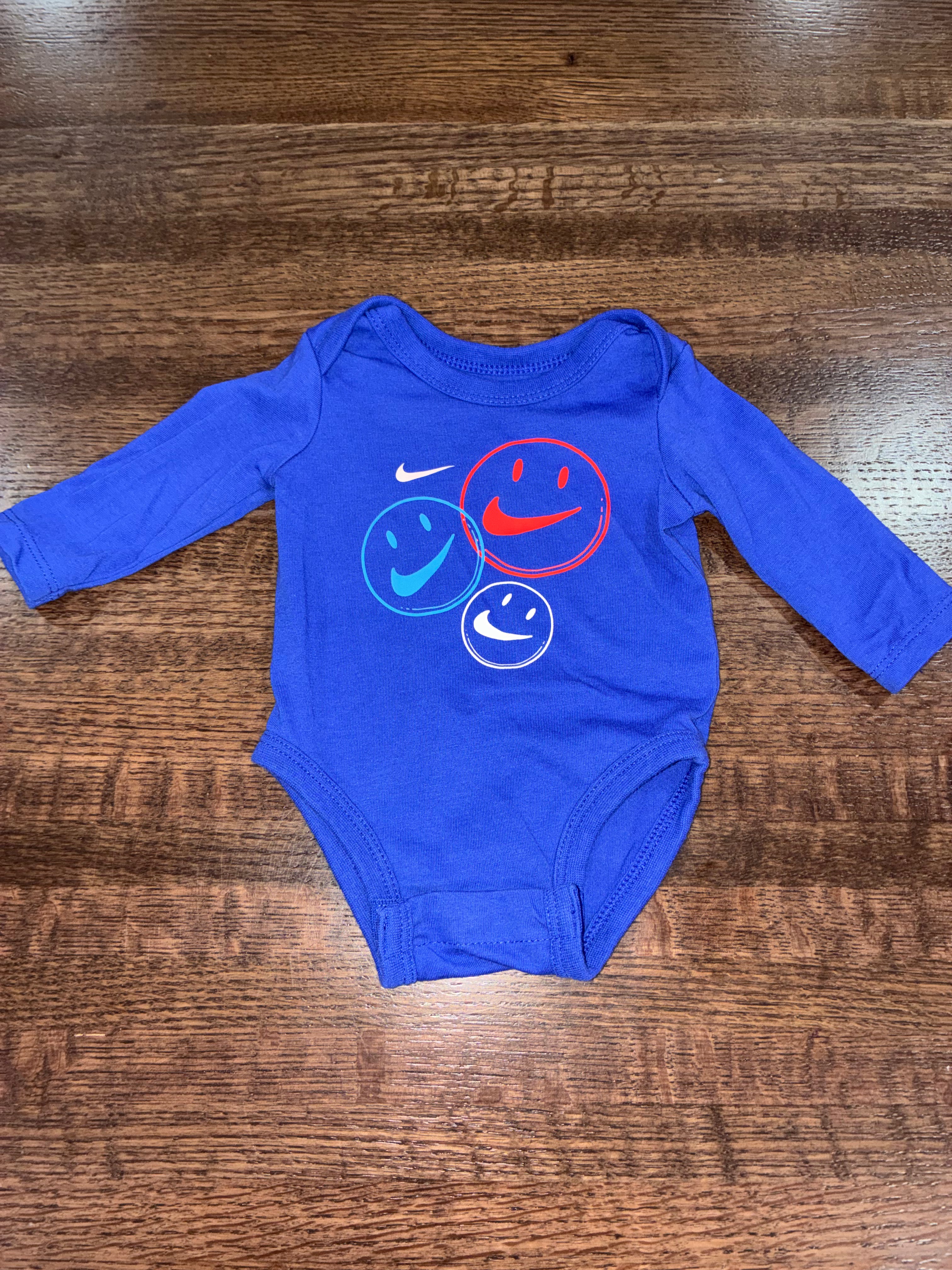 Nike Baby Boys Onesie Newborn New Condition