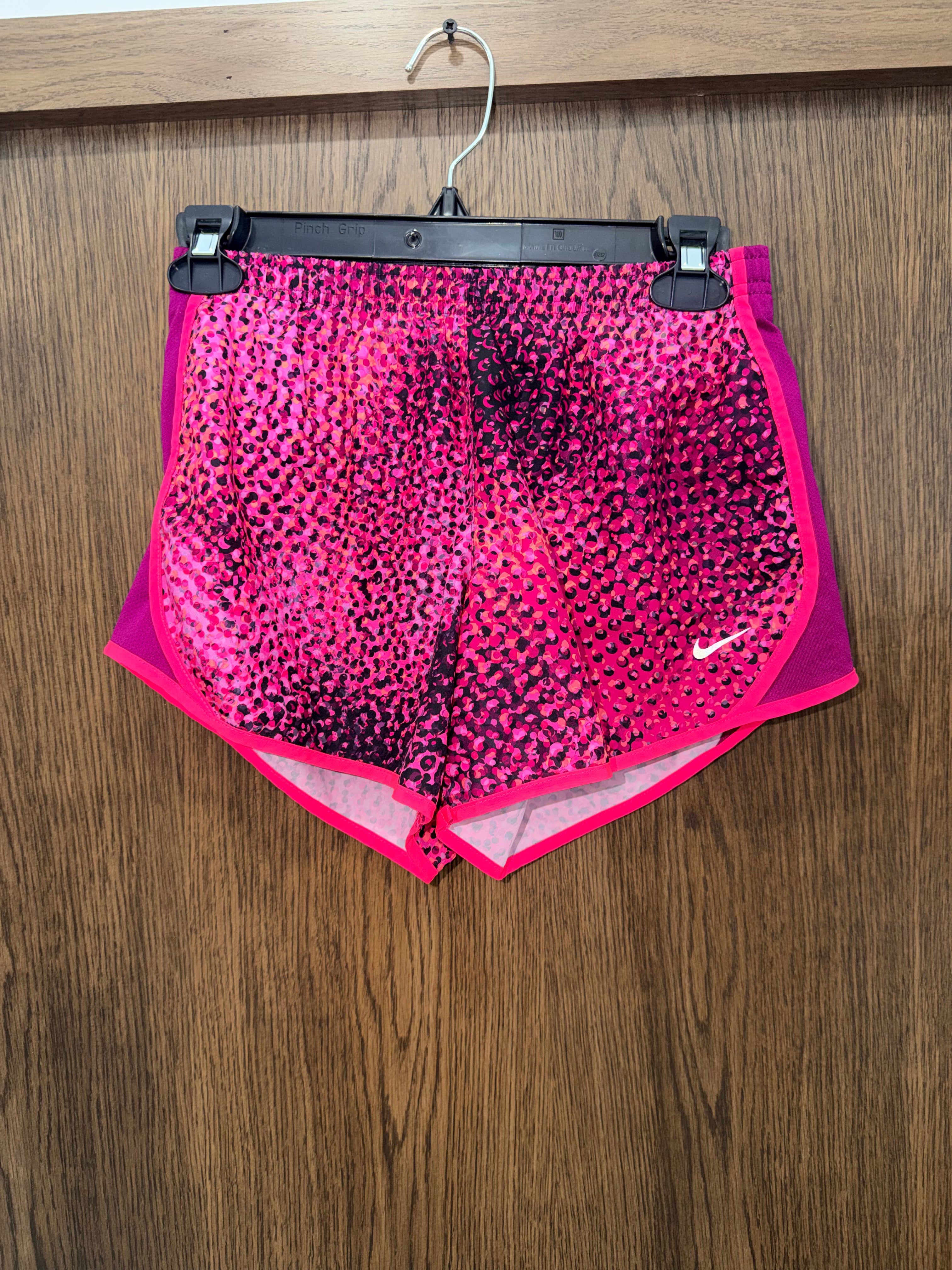 Nike Girls Tempo Lined Shorts YL Youth Extra Large 12/14