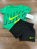 Nike Baby Boys T-Shirt & Shorts Set Size 12 Months EUC