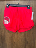 Barr-Reeve Girls Lined Running Shorts YL 12/14 Youth Large