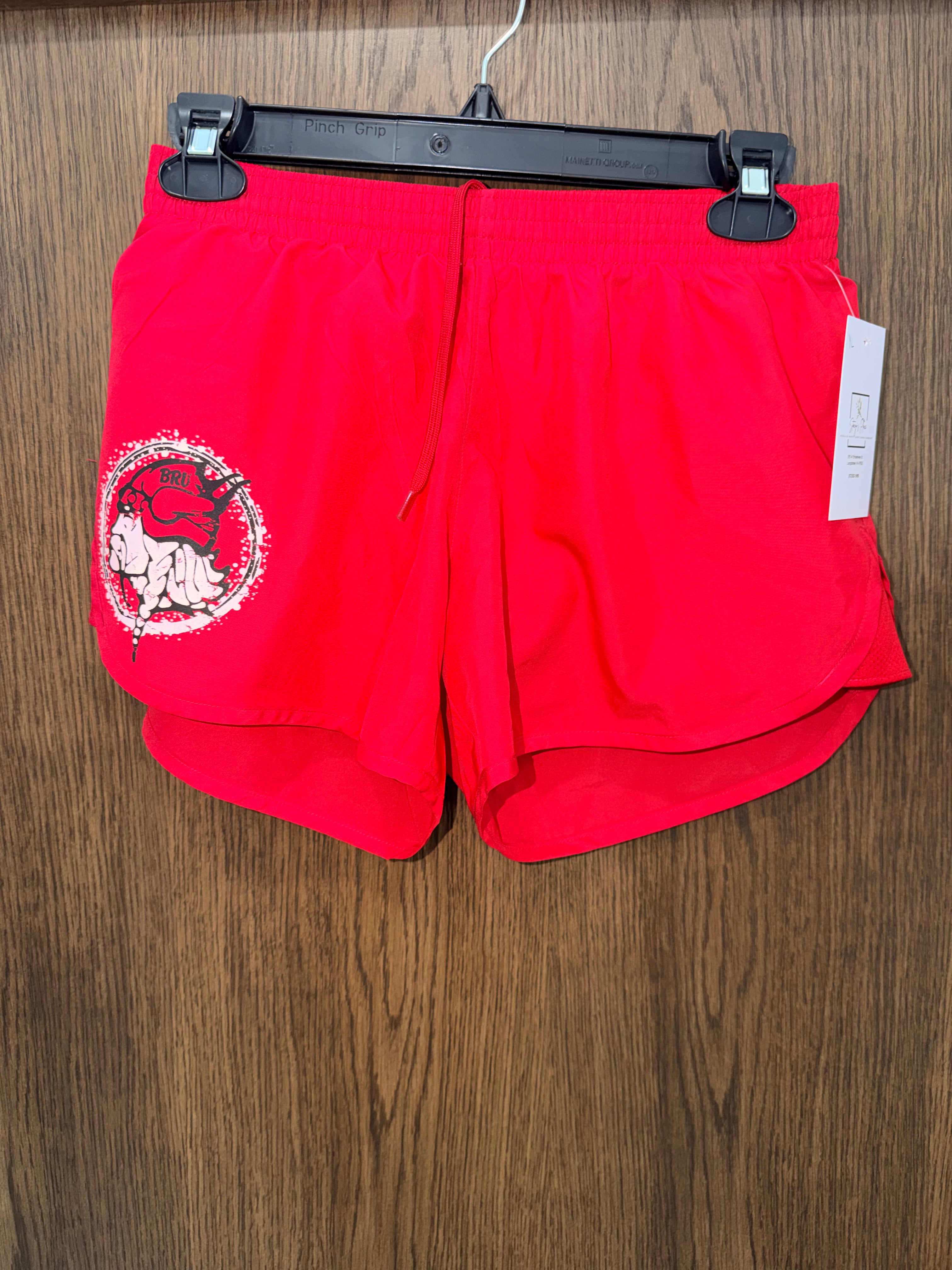 Barr-Reeve Girls Lined Running Shorts YL 12/14 Youth Large