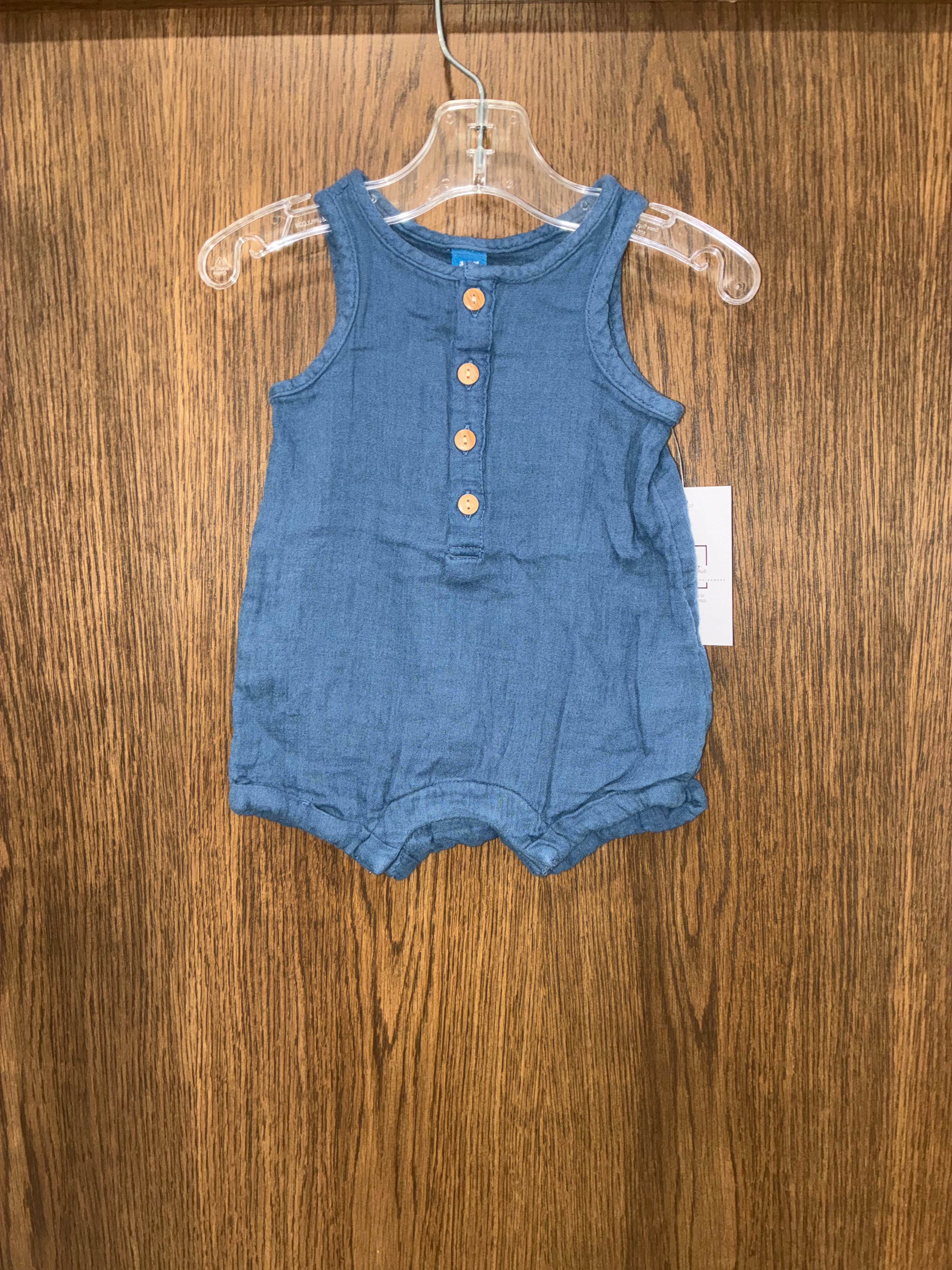 Old Navy Boy’s Romper 3-6 Months EUC