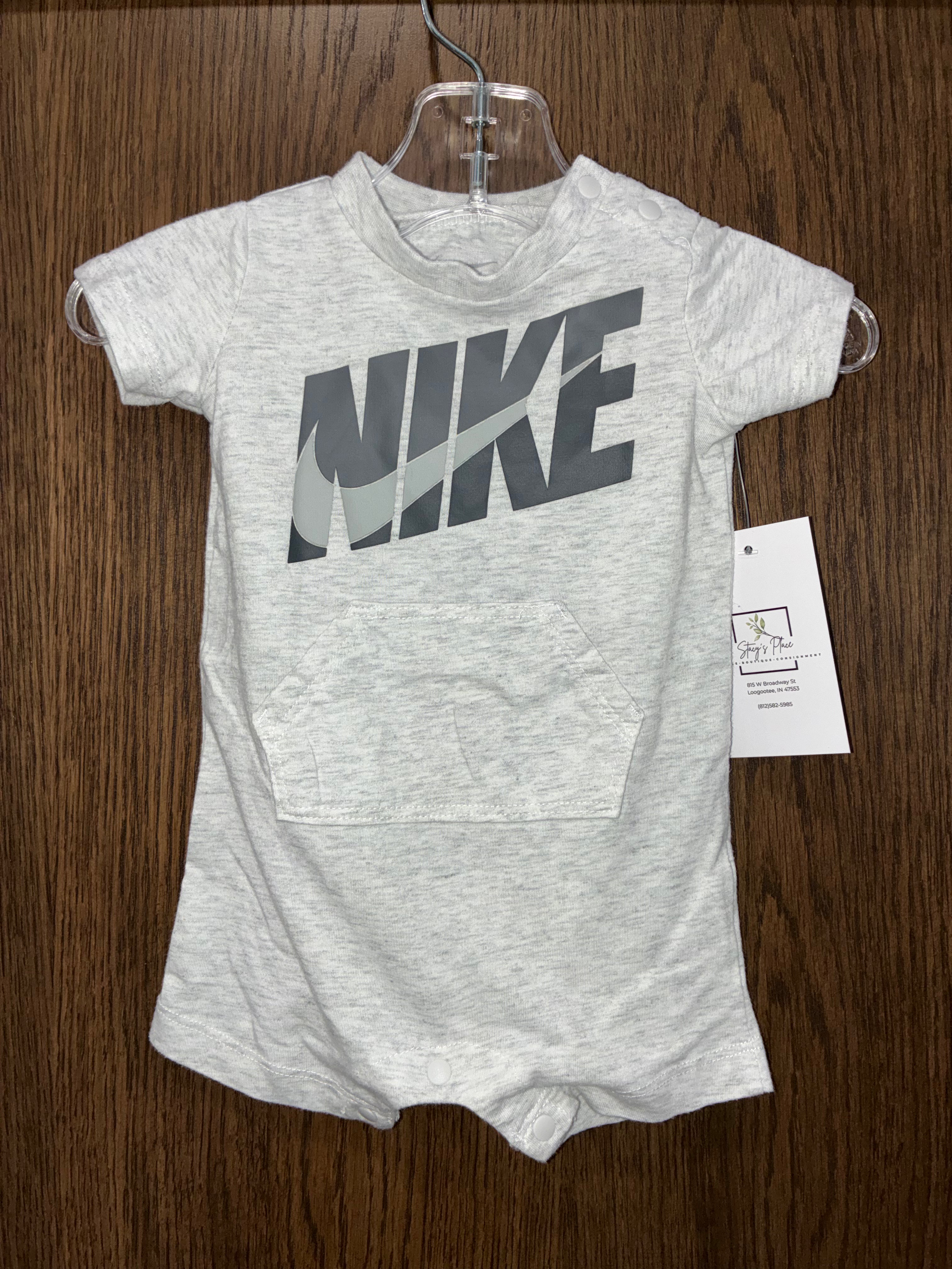 Nike Baby Boy’s Shortie Romper 3 Months EUC