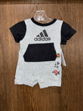 Adidas Baby Boys Romper Size 3 Months EUC
