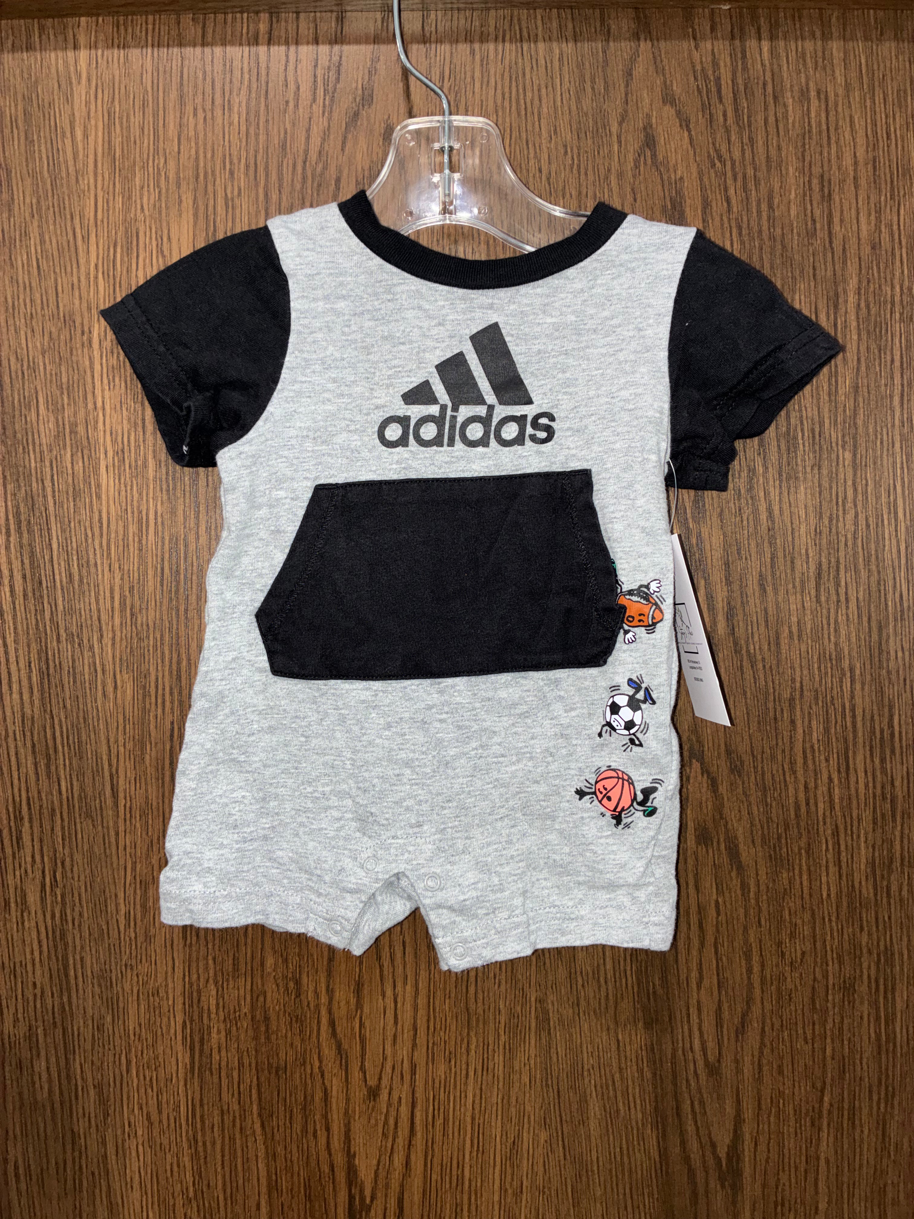Adidas Baby Boys Romper Size 3 Months EUC