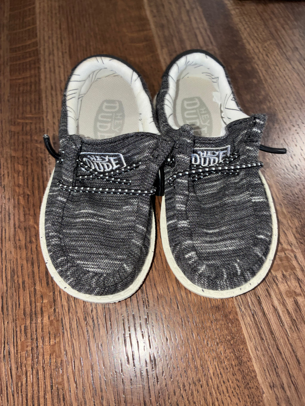 Hey Dude Toddler Boys Slip On Shoes Size 5.5