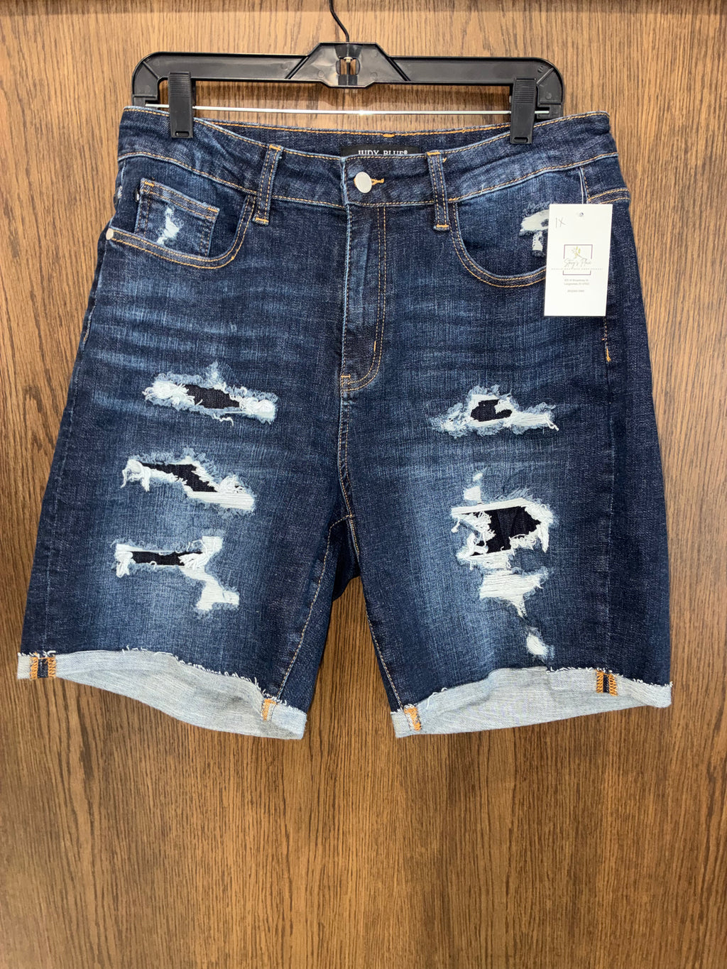 Judy Blue NWOT High Waist Shorts PLUS 1X