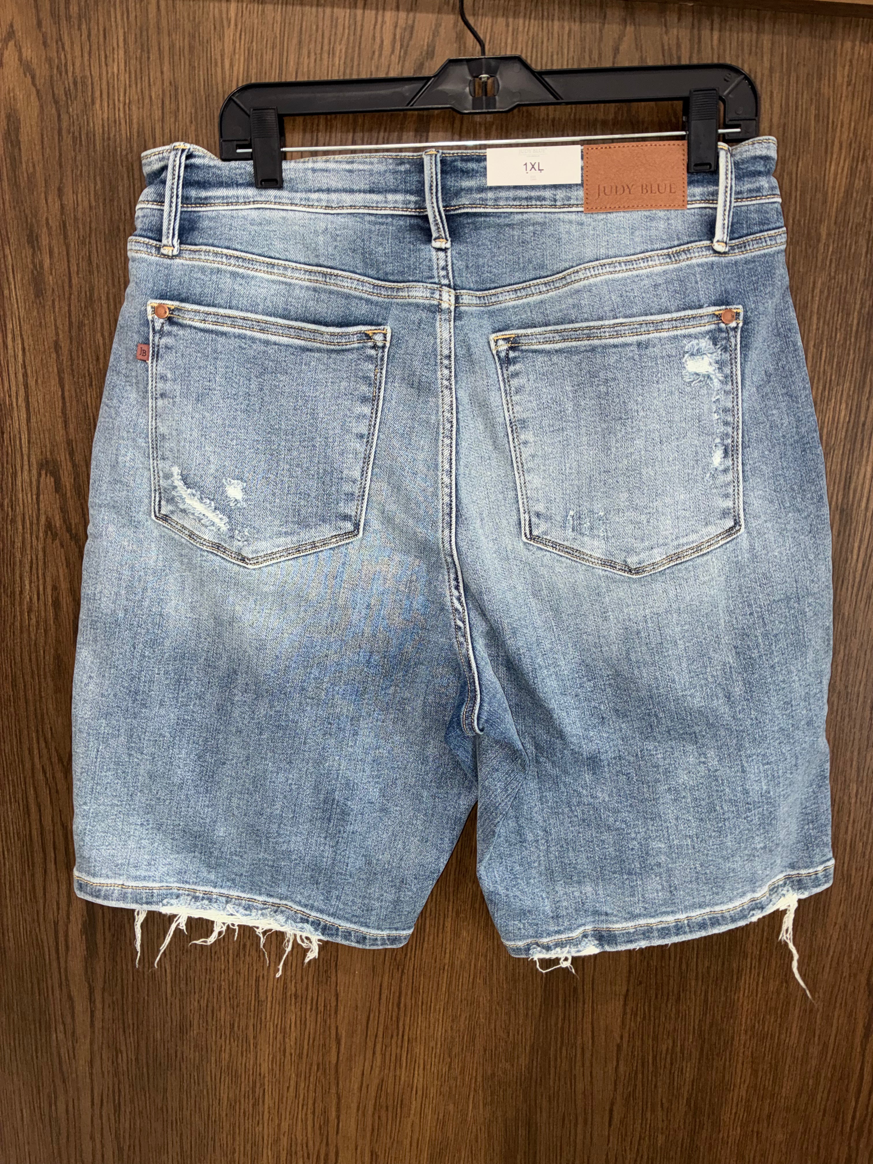 Judy Blue NWT High Waist Shorts PLUS 1X