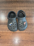 Black Crocs Toddler Boys 8C