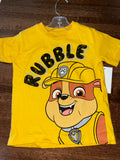 Paw Patrol Rubble T-Shirt 2T EUC