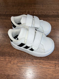 Adidas Boys Bubble Comfy Easy On Toddler Shoes Size 6