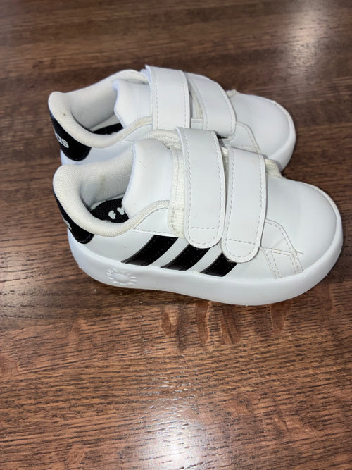Adidas Boys Bubble Comfy Easy On Toddler Shoes Size 6
