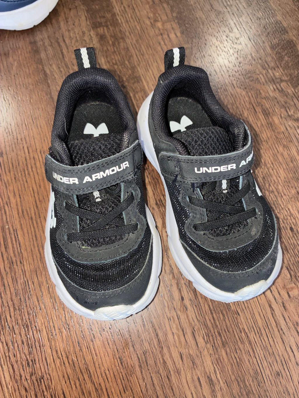 Under Armour Boys Easy On Toddler Shoes Size 7