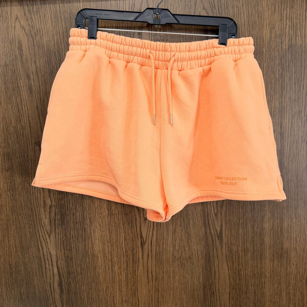 Cmfrt Collection Pastel Creamsicle Shorts Size XL