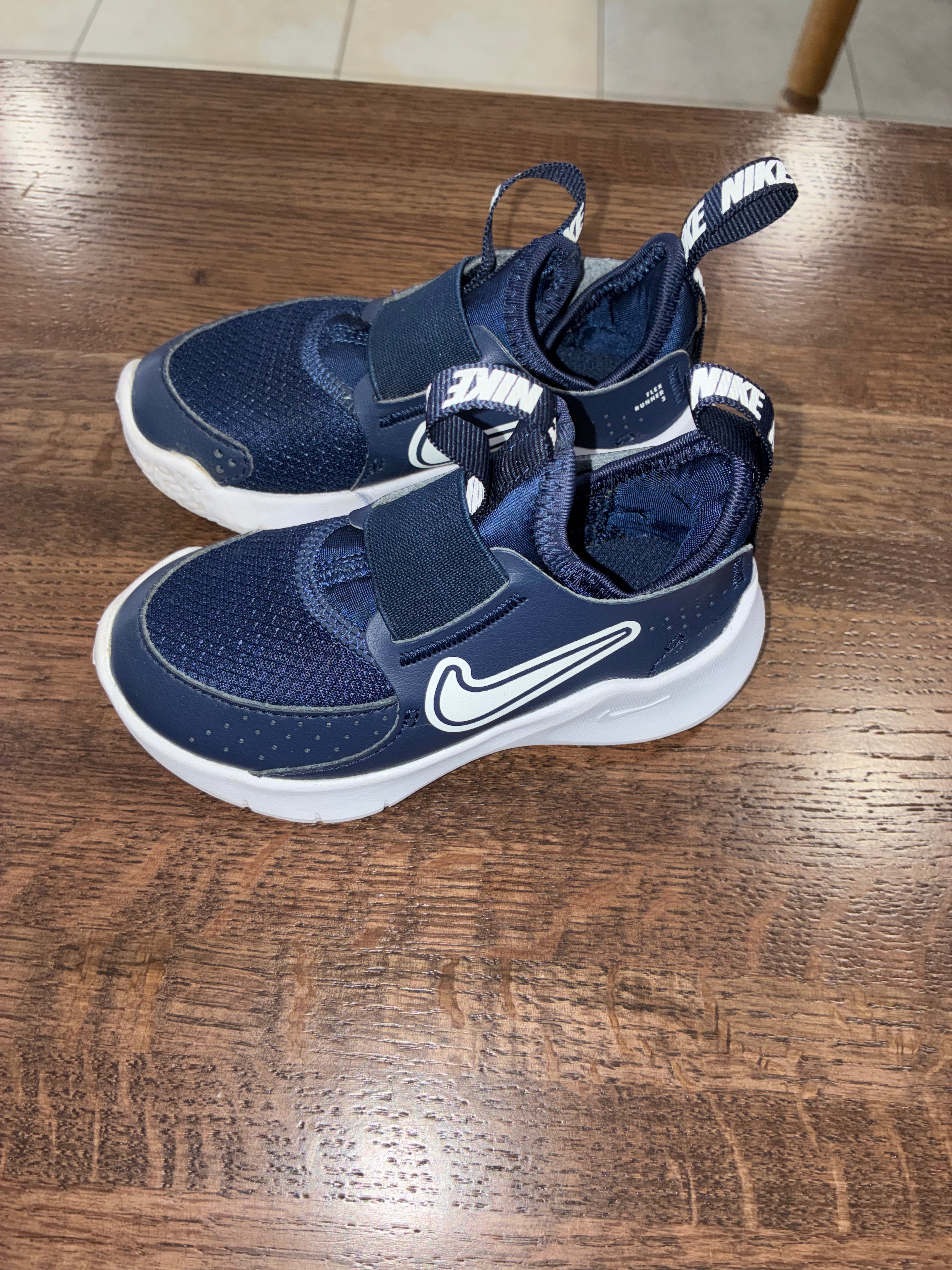 Nike Flex Runner 3 On Toddler Shoes Size 8C