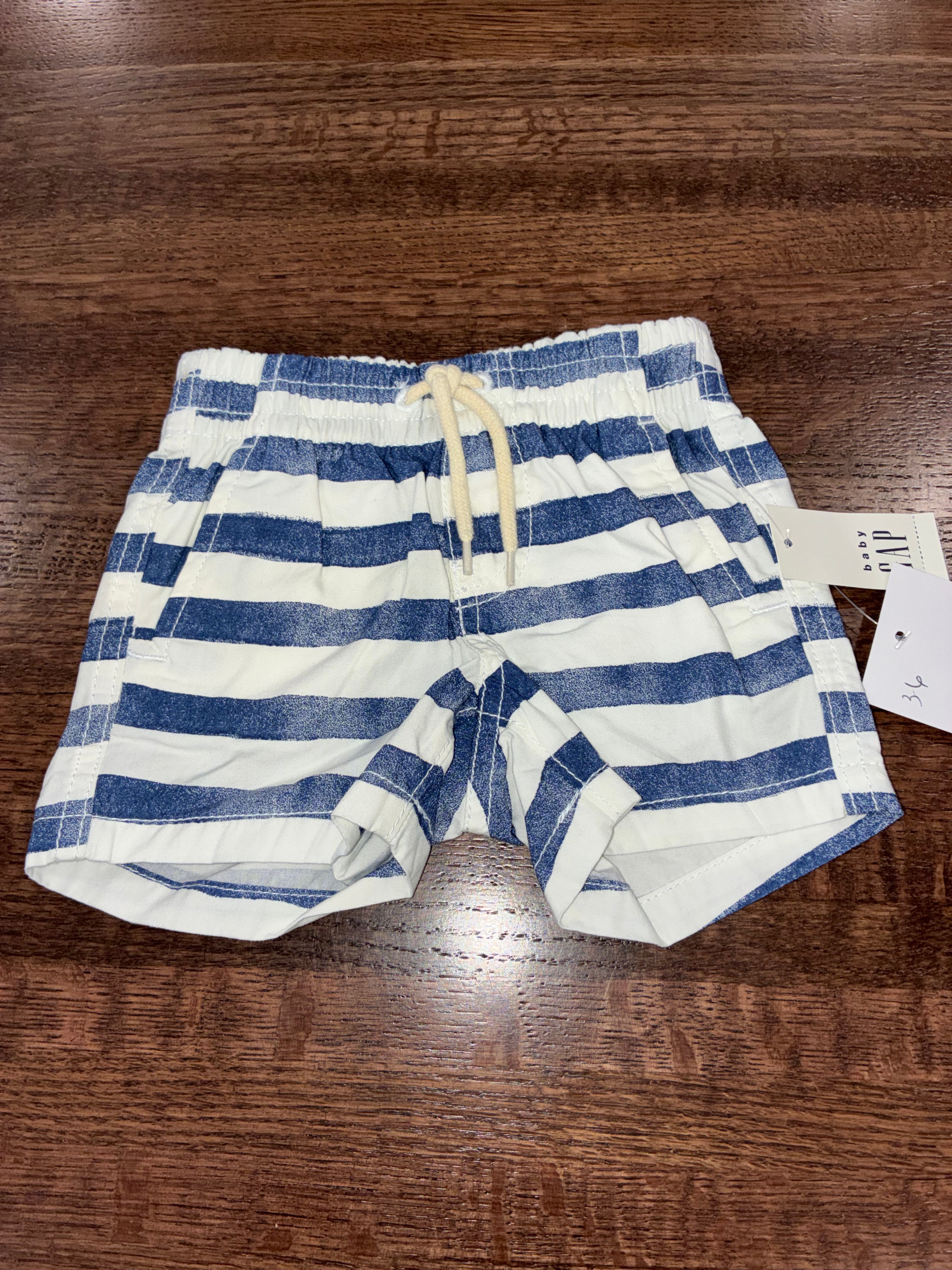 Baby Gap Boys Shorts NWT 3-6 Months