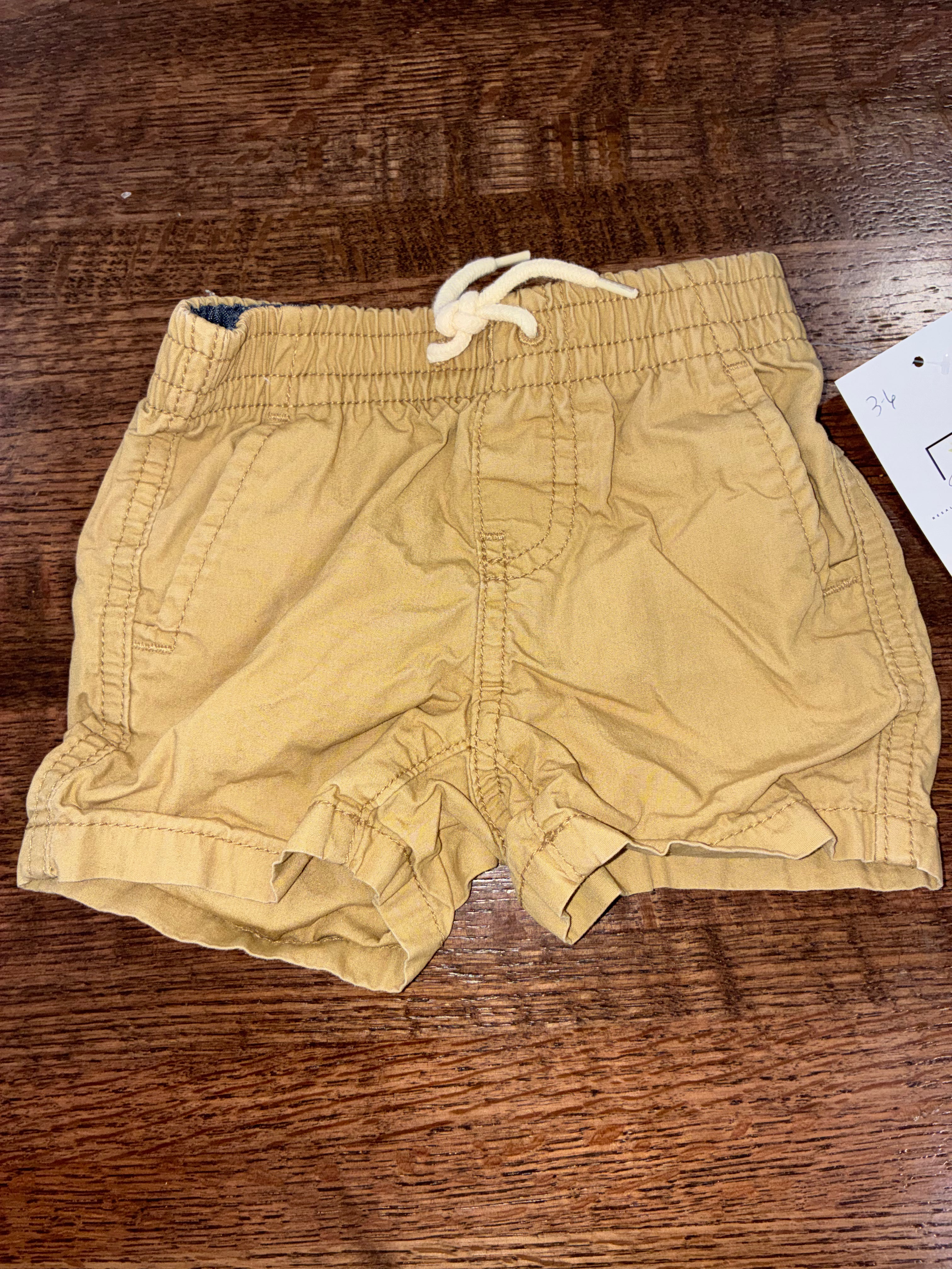 Baby Gap Boys Shorts 3-6 Months