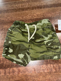 Baby Gap Boys Camo Cargo Shorts 0-3 Months