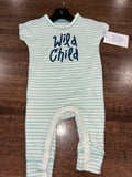 Wild Child Cat & Jack Romper 3-6 Months