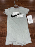 Nike Baby Boy’s Shortie Romper 6 Months EUC