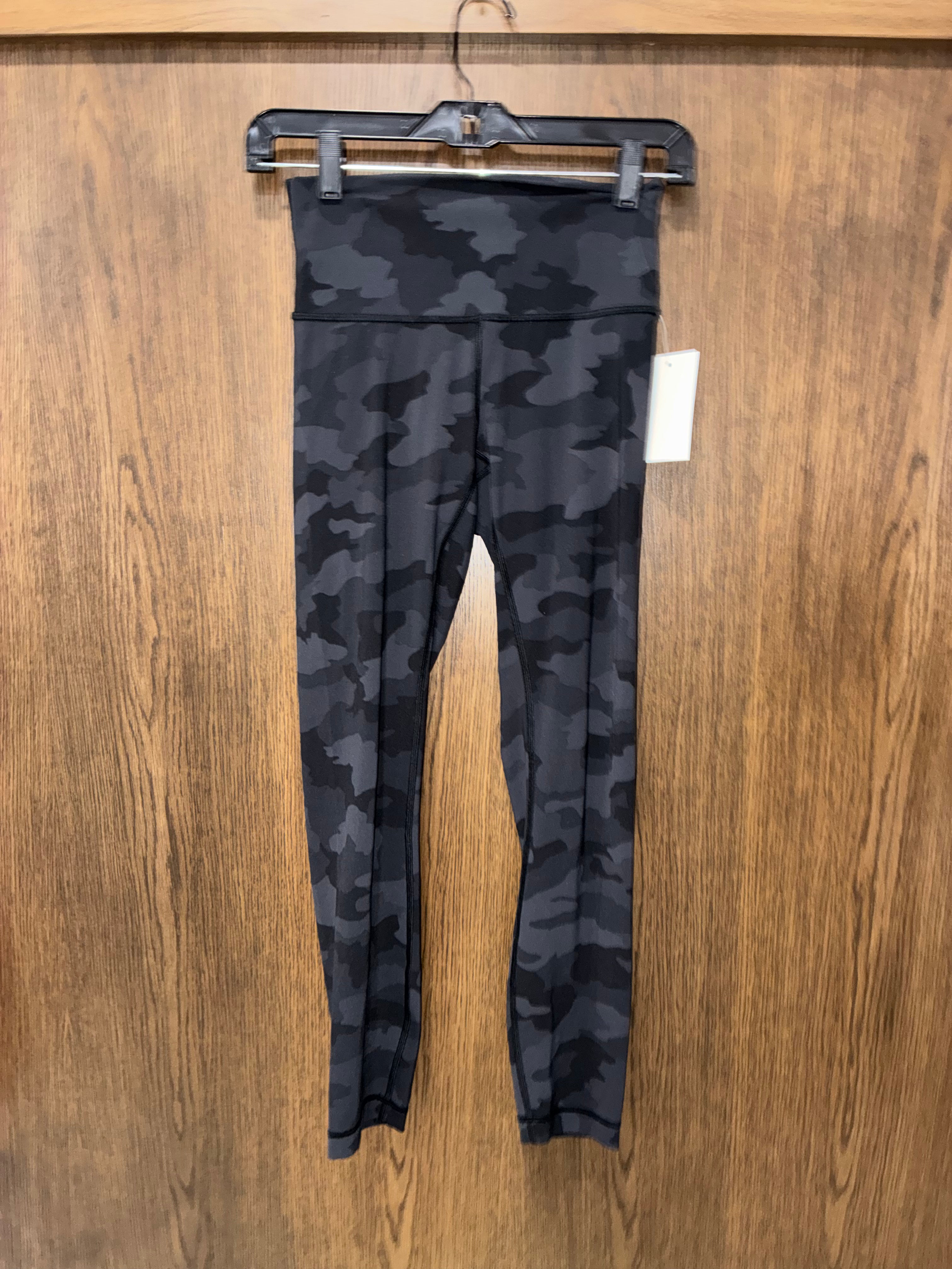 Lululemon Wunder Train Camo High-Rise Tights  25" Size 4