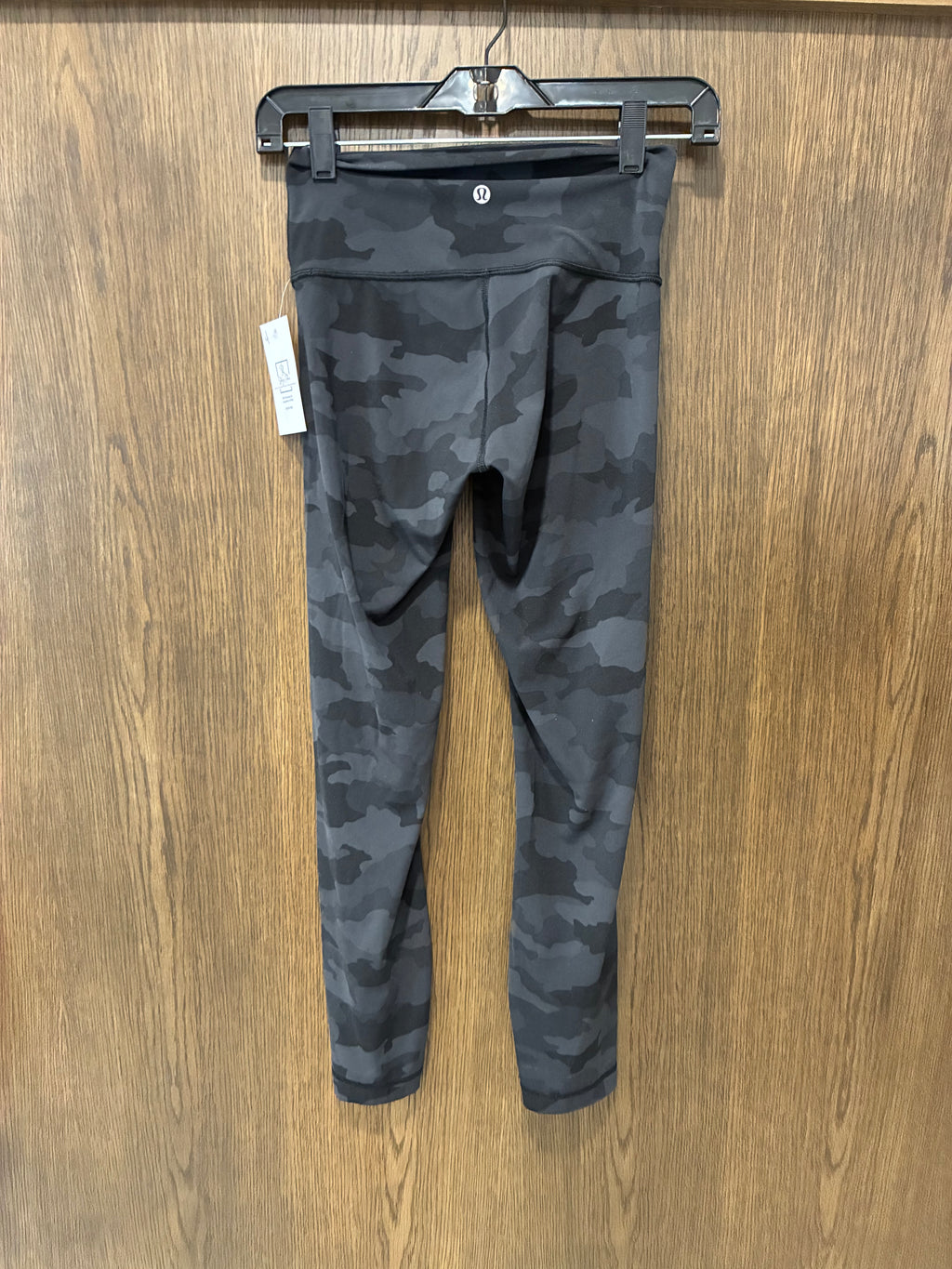 Lululemon Wunder Train Camo High-Rise Tights  25" Size 4