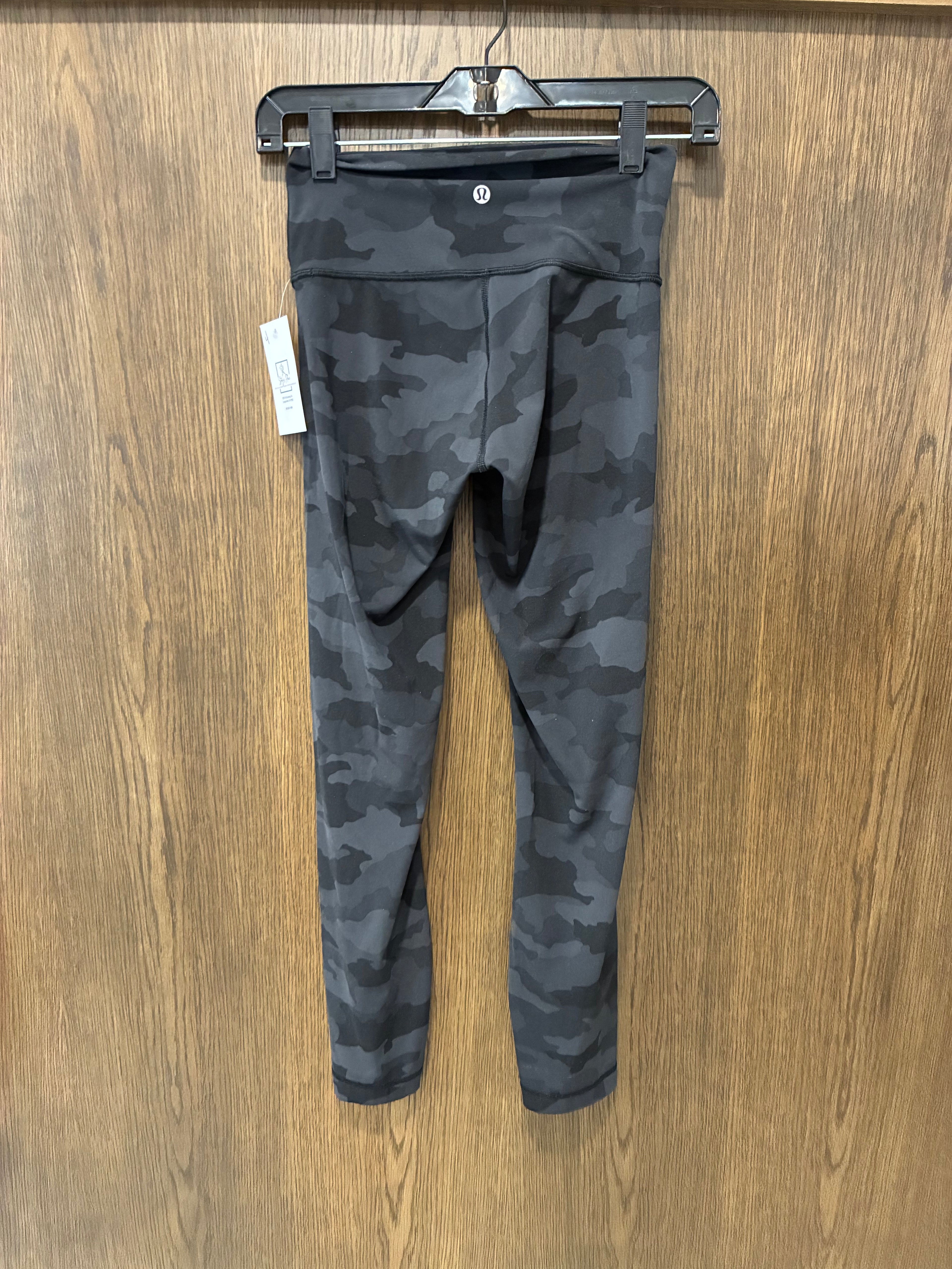 Lululemon Wunder Train Camo High-Rise Tights  25" Size 4