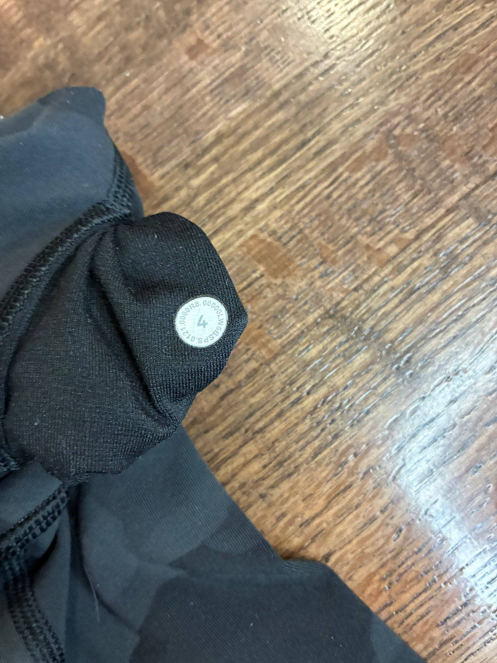 Lululemon Wunder Train Camo High-Rise Tights  25" Size 4
