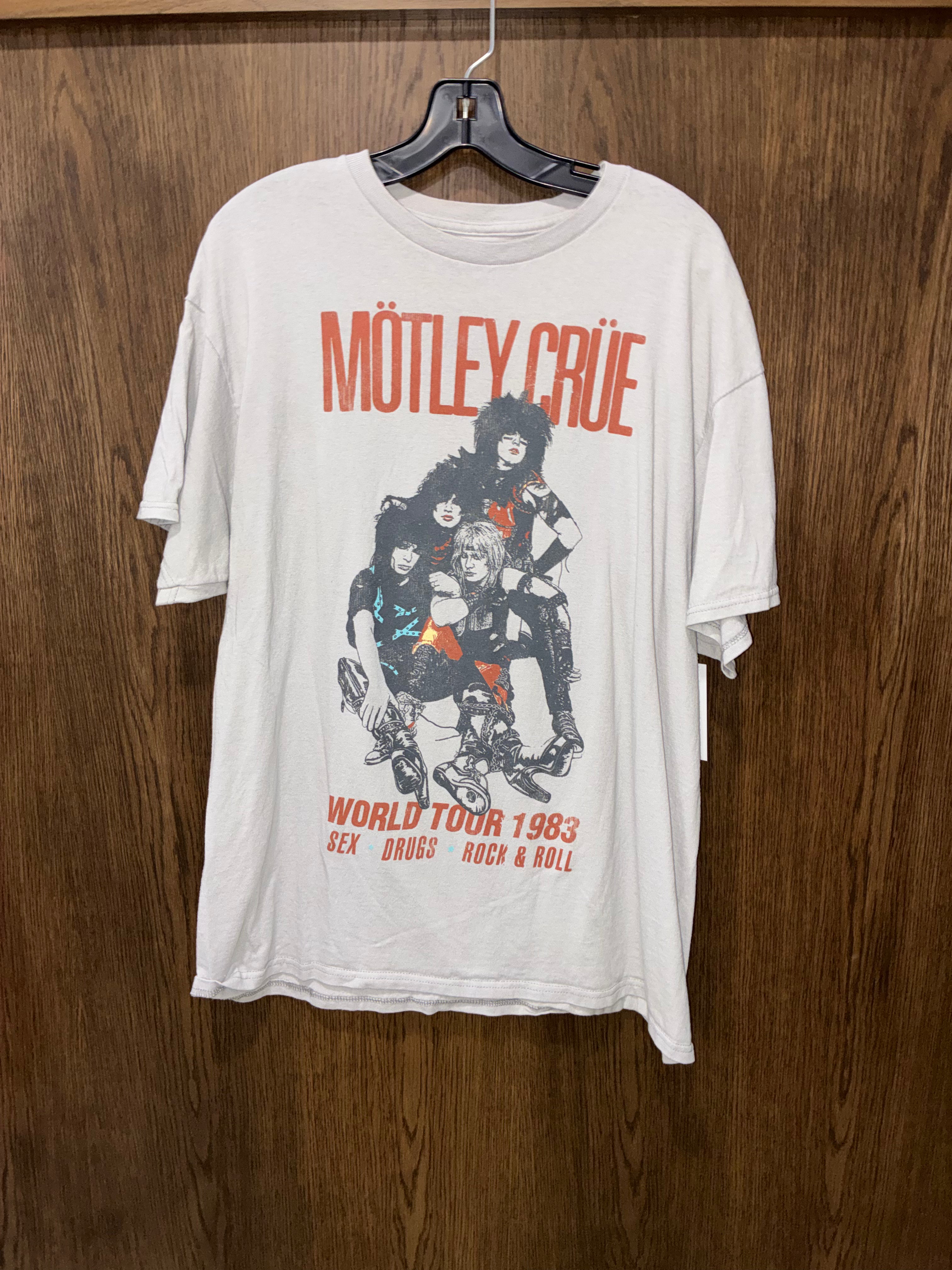 Global Motley Crue T-Shirt Large