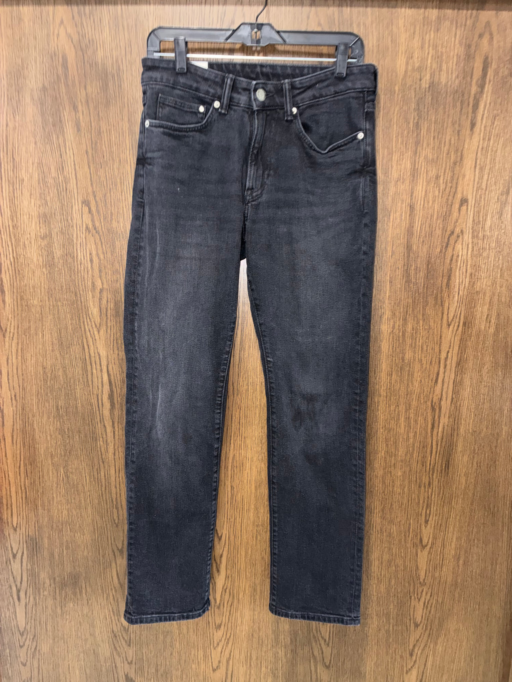 H&M Men’s Jeans Straight Regular Fit Size 29x32