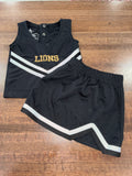 Loogootee Lions Toddler Cheer Uniform Size 2T
