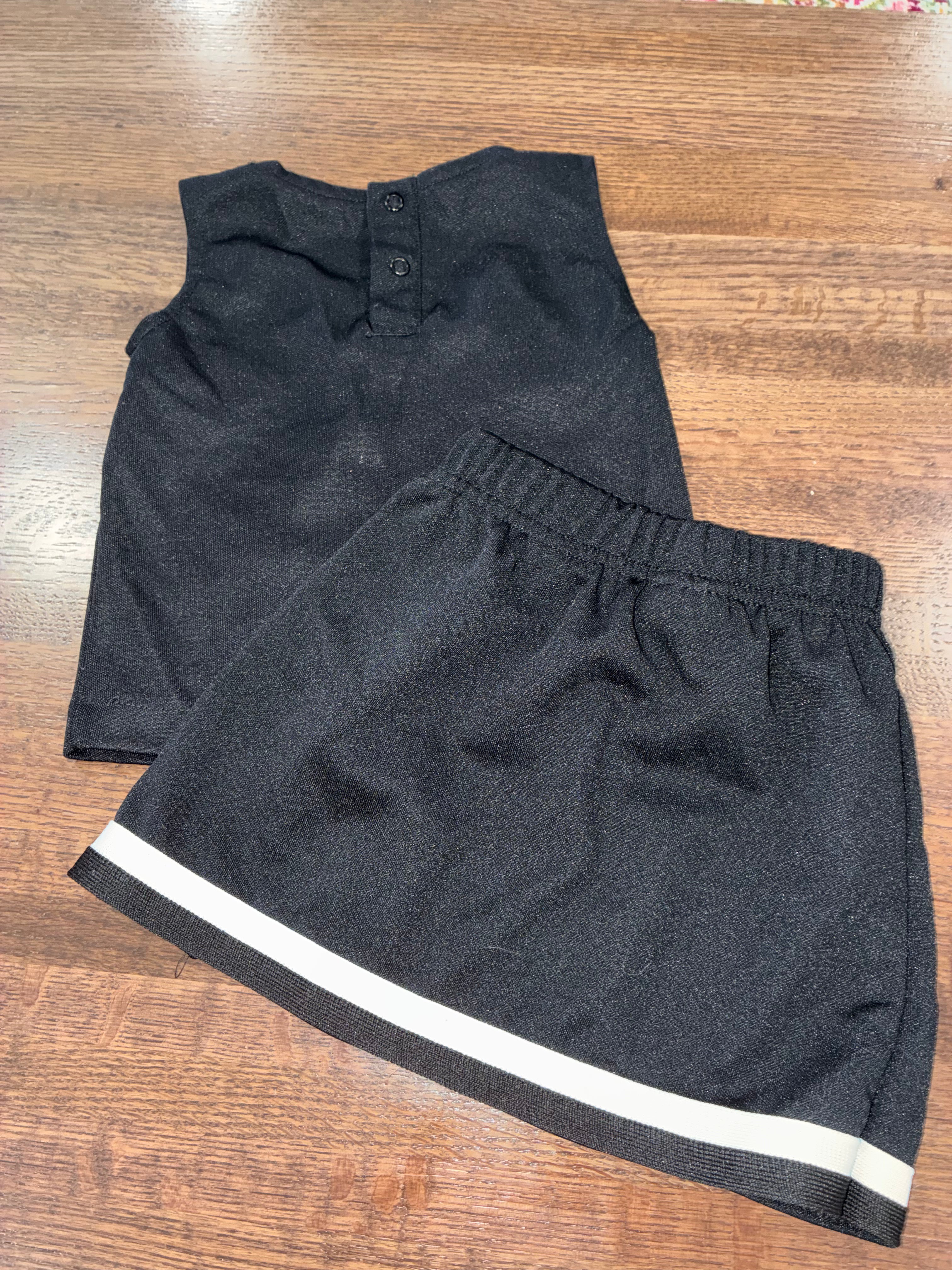 Loogootee Lions Toddler Cheer Uniform Size 2T