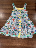 Matilda Jane Tag Your It Button Twirl Dress Size 2