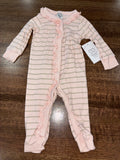 Modern Moments Girl’s Ruffle  Organic Romper 6-9 Months NWT