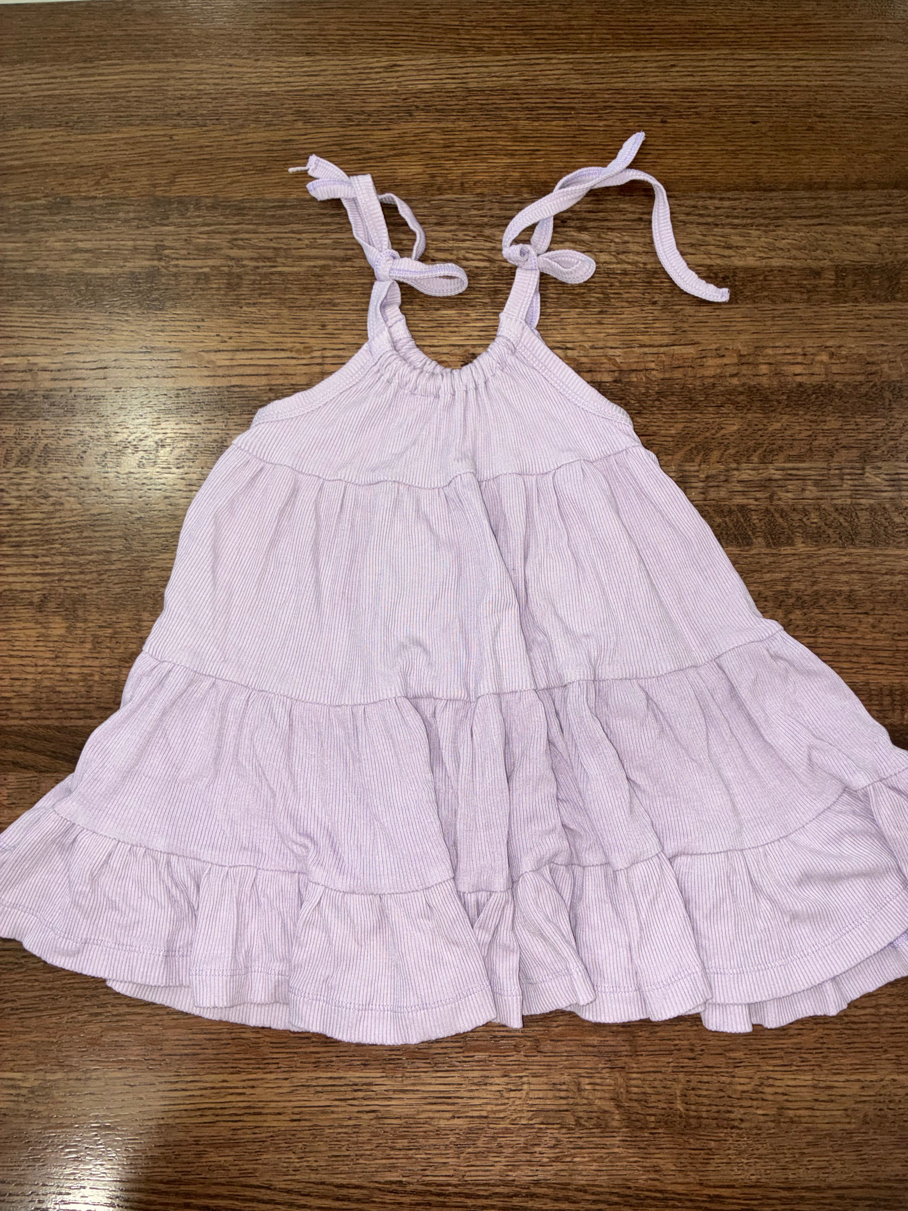 Mable + Honey Ribbed Twirl Dress Size 2T