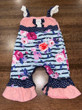 Floral Boutique Ruffle Romper 3-6 Months