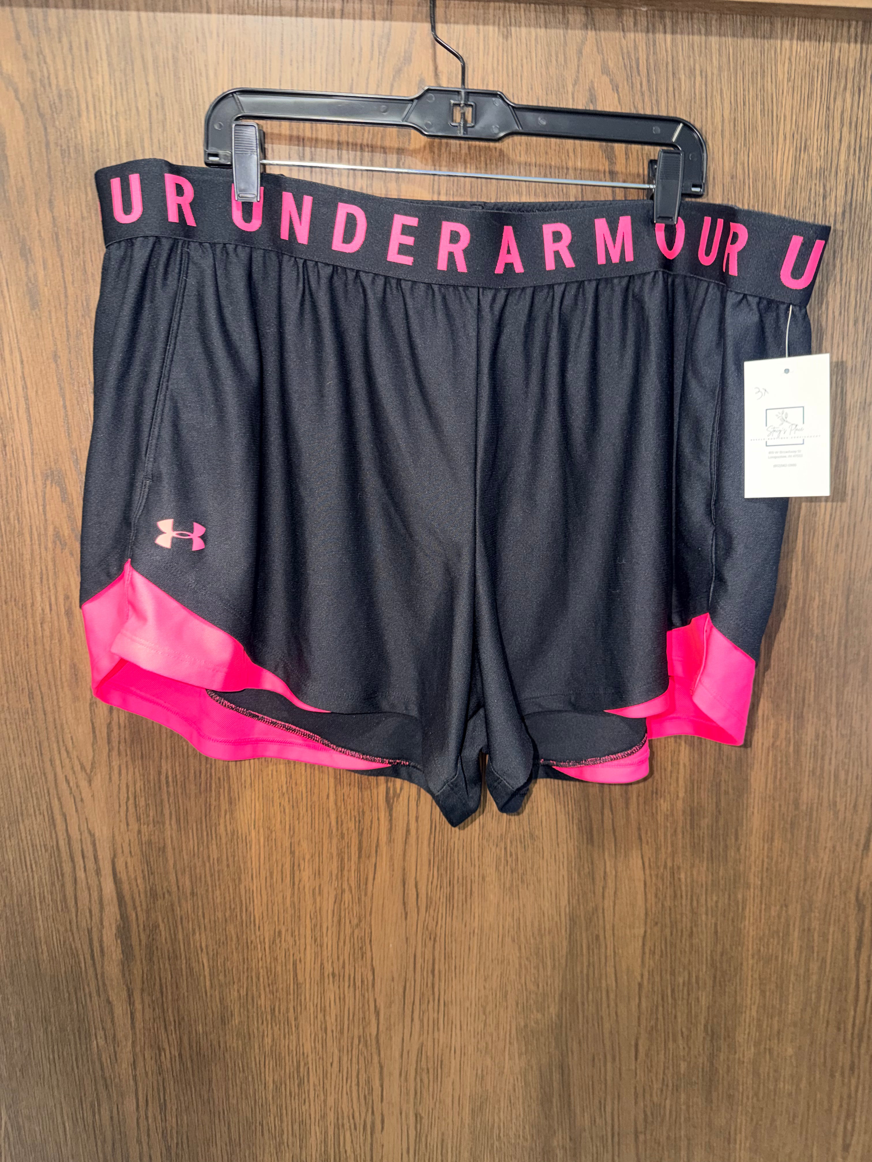 Under Armour Women’s Play Up Shorts 3X XXXL