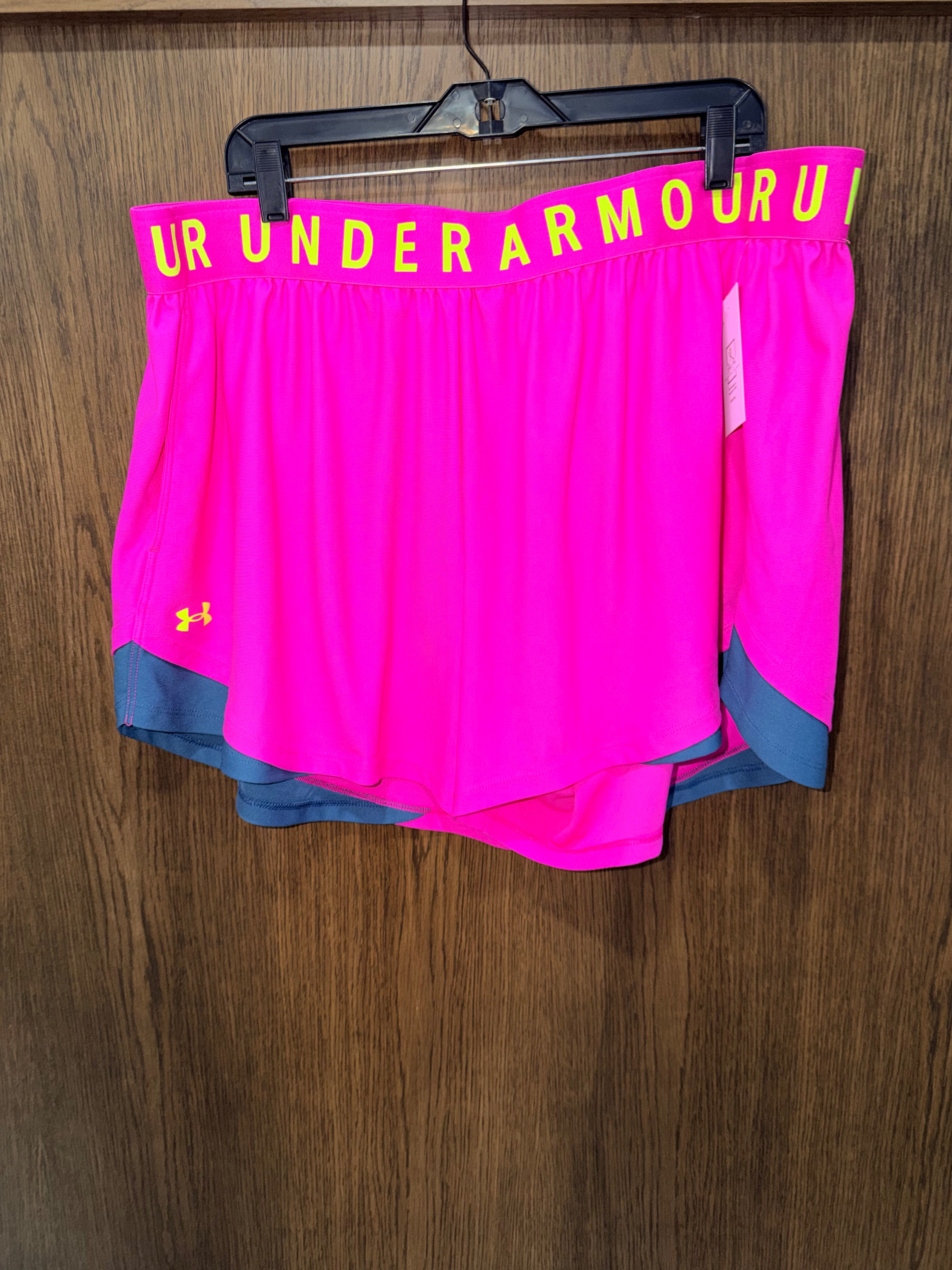 Under Armour Women’s Play Up Shorts 3X XXXL