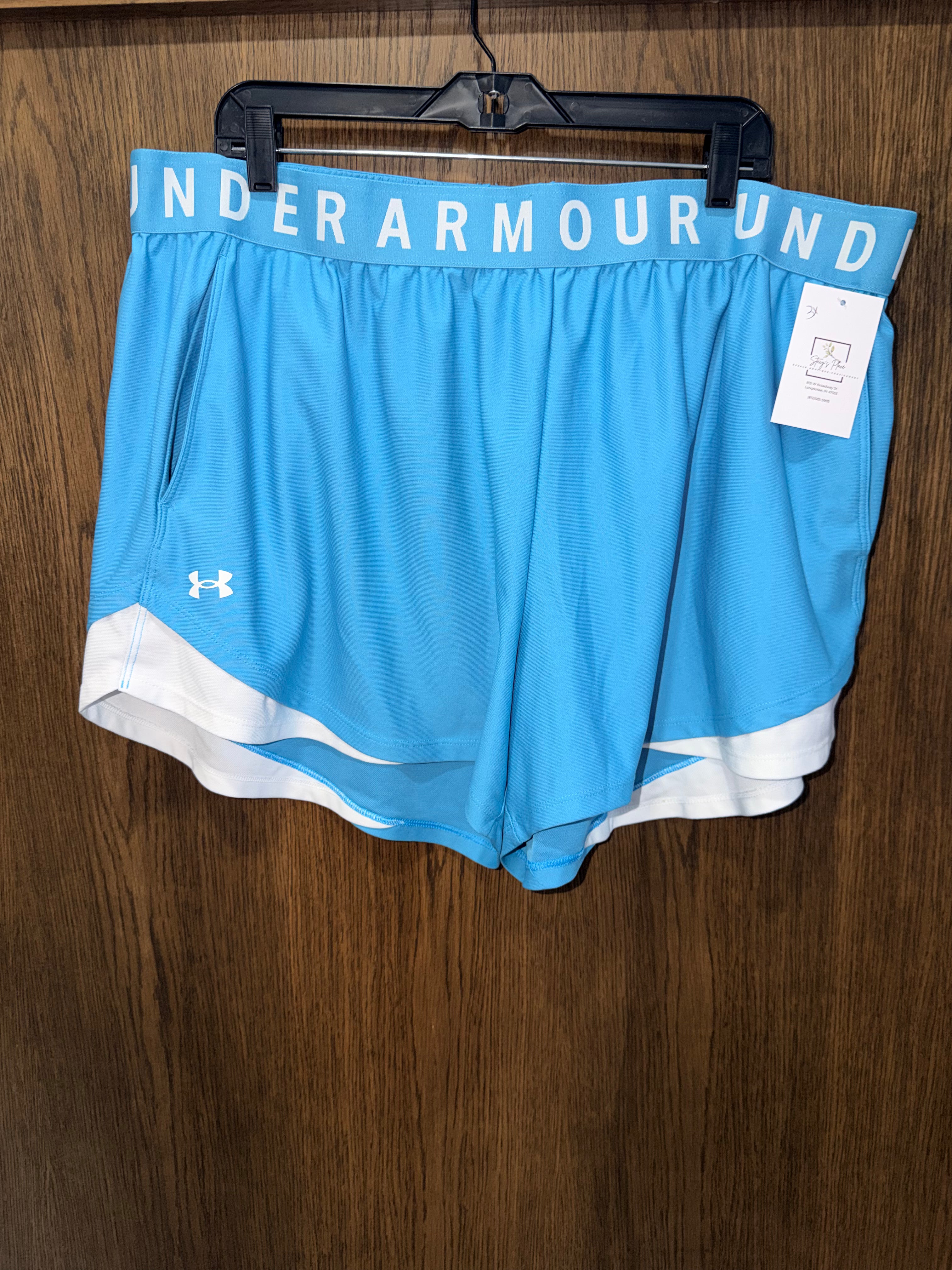 Under Armour Women’s Play Up Shorts 3X XXXL