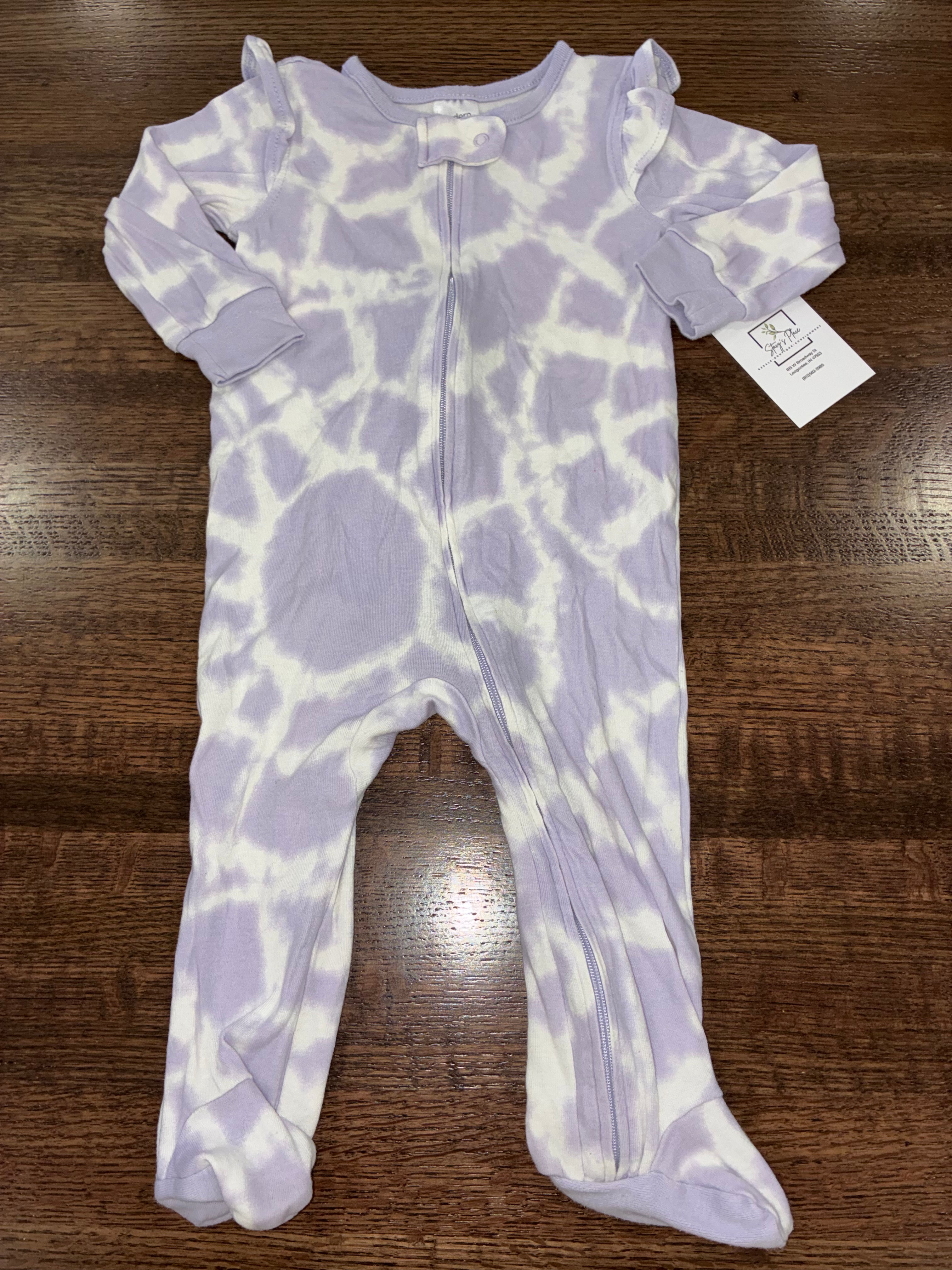 Modern Moments Girl’s Organic Footie Romper 6-9 Months