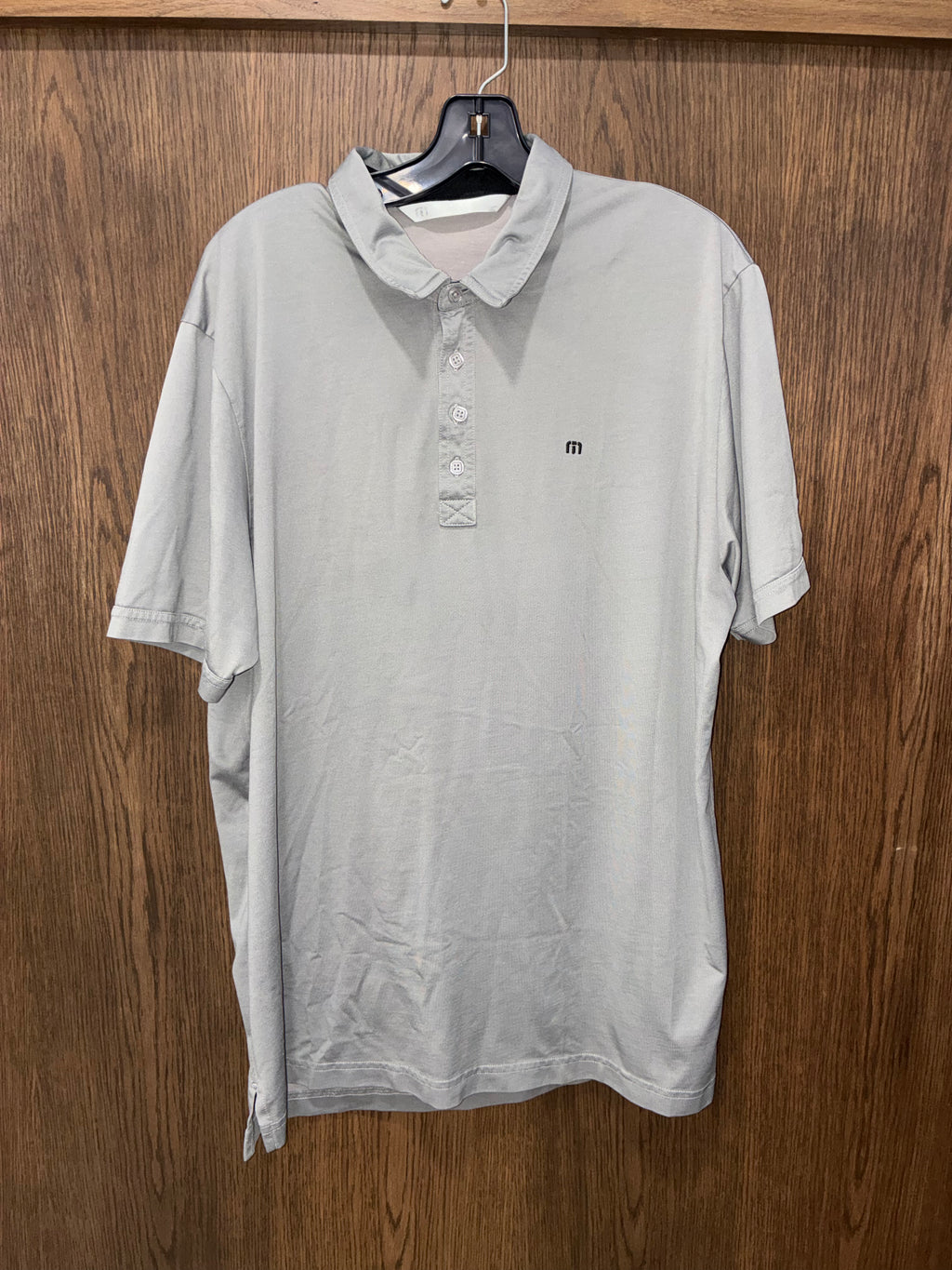 Travis Mathew Men’s The Heater Performance Stretch Short Sleeve Polo Shirt Size XL Extra Large