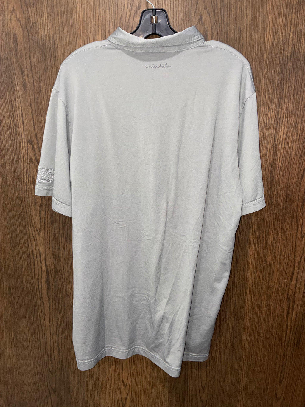 Travis Mathew Men’s The Heater Performance Stretch Short Sleeve Polo Shirt Size XL Extra Large