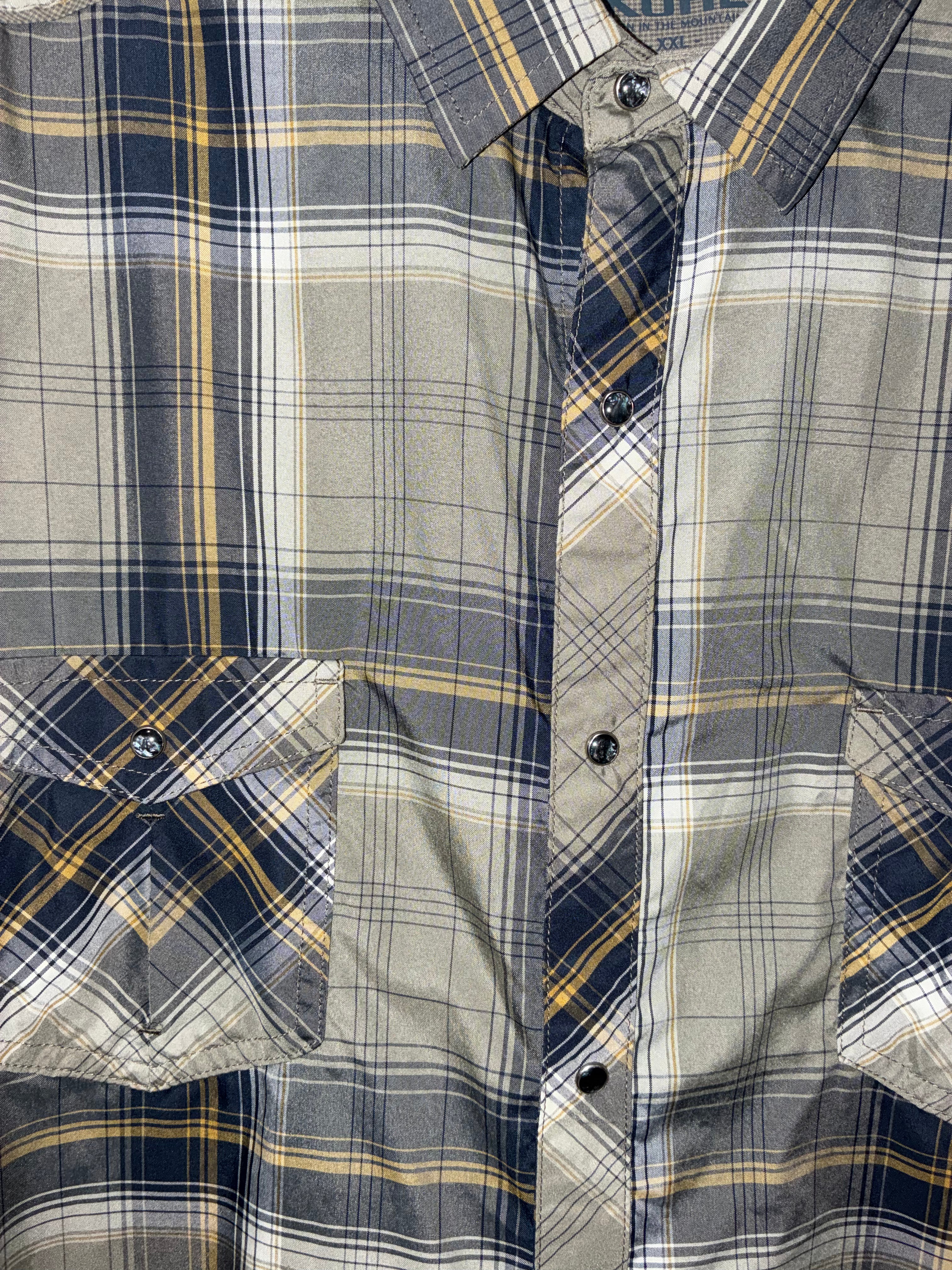 Kuhl Men’s KONQUER
Ultra-lightweight, moisture-wicking performance Short Sleeve Shirt XXL 2X