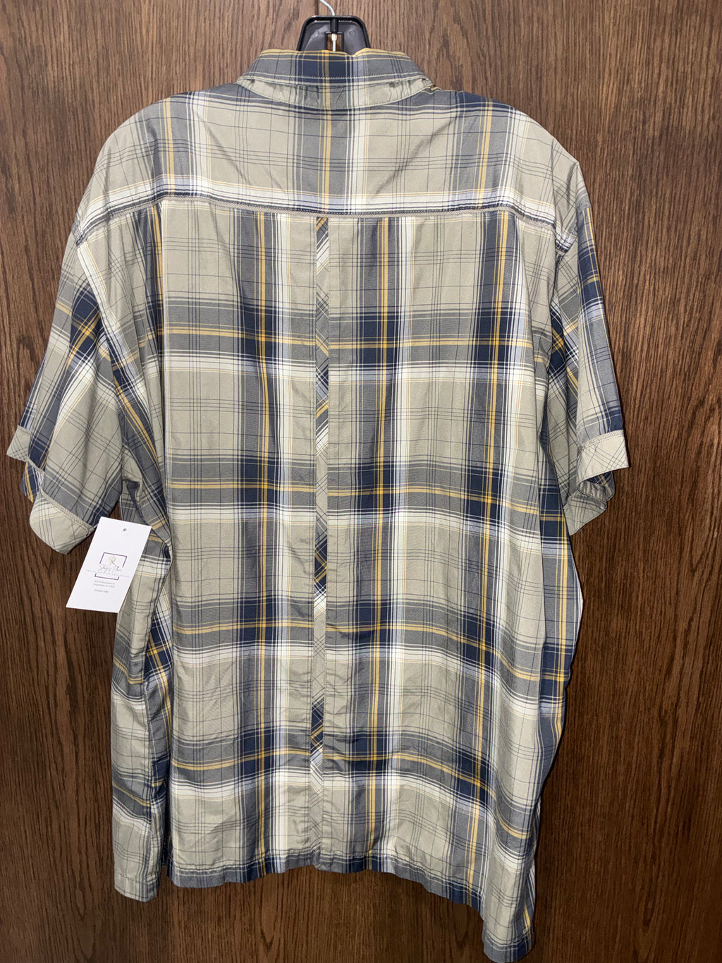 Kuhl Men’s KONQUER
Ultra-lightweight, moisture-wicking performance Short Sleeve Shirt XXL 2X