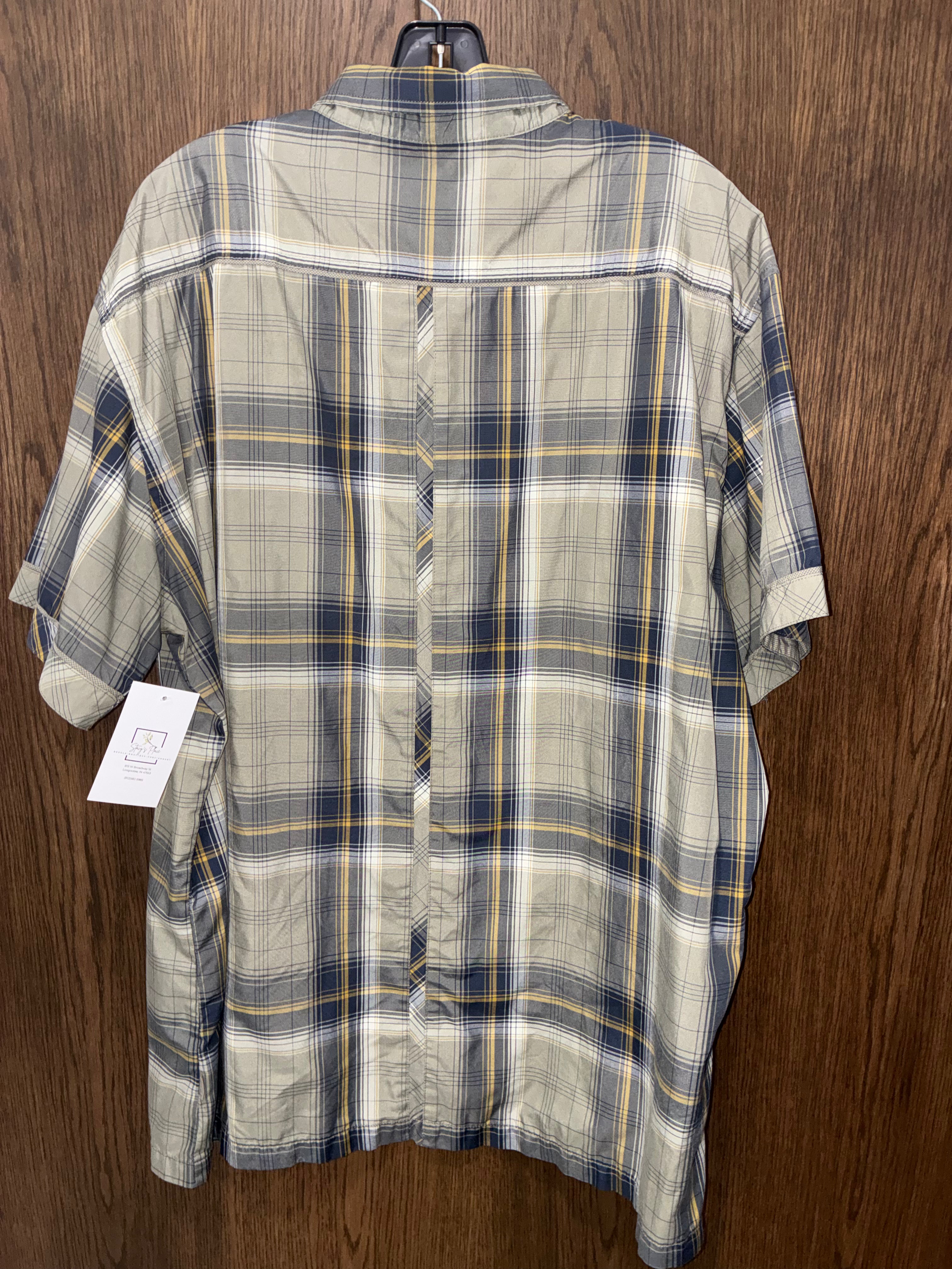 Kuhl Men’s KONQUER
Ultra-lightweight, moisture-wicking performance Short Sleeve Shirt XXL 2X