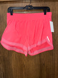 Athleta Women’s  Mesh Racer Run 4" Shorts Venting Pockets Lined Medium