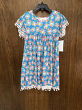 Mila & Rose Girls Floral Dress Size 5